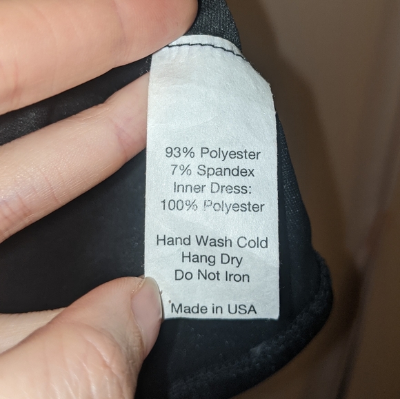 JapanLA Ramen Embroidery Patch Maxi Dress Black Mesh Size Small - Picture 3 of 7